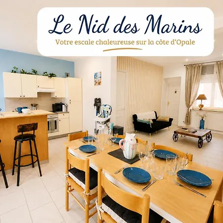 Le Nid Des Marins - Duplex Centre 6 Voyageurs Calais