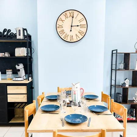 Le Nid Des Marins - Duplex Centre 6 Voyageurs Appartement *