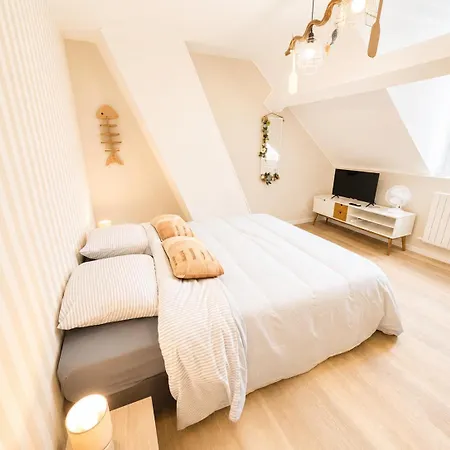 Le Nid Des Marins - Duplex Centre 6 Voyageurs Appartement