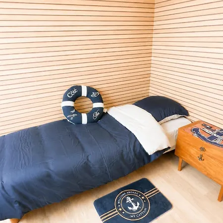 Appartement Le Nid Des Marins - Duplex Centre 6 Voyageurs Calais
