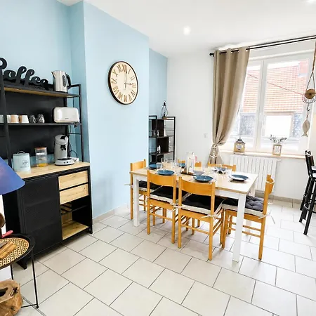 Le Nid Des Marins - Duplex Centre 6 Voyageurs Appartement *