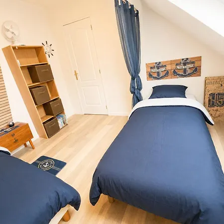Le Nid Des Marins - Duplex Centre 6 Voyageurs * Calais