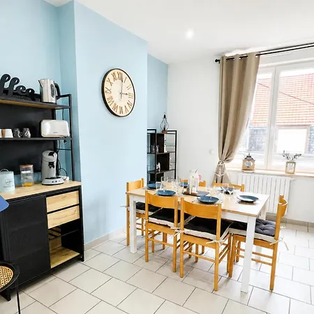 Appartement Le Nid Des Marins - Duplex Centre 6 Voyageurs *