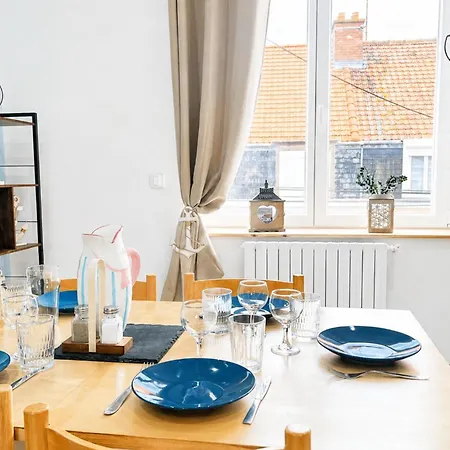 Le Nid Des Marins - Duplex Centre 6 Voyageurs Appartement