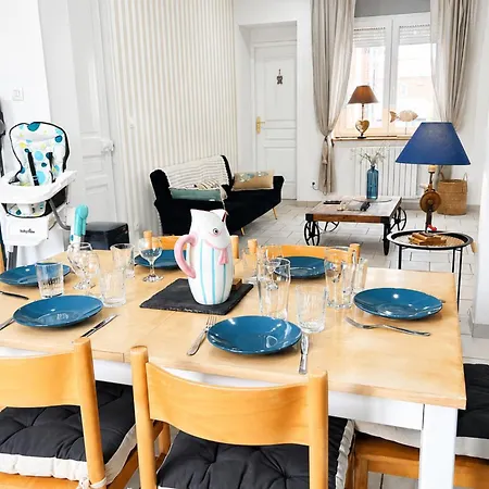 Appartement Le Nid Des Marins - Duplex Centre 6 Voyageurs