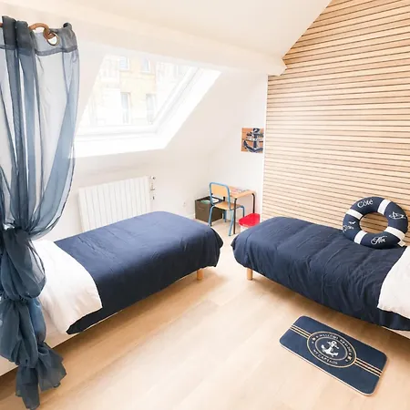 Le Nid Des Marins - Duplex Centre 6 Voyageurs * Calais