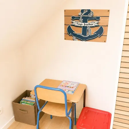 Appartement Le Nid Des Marins - Duplex Centre 6 Voyageurs