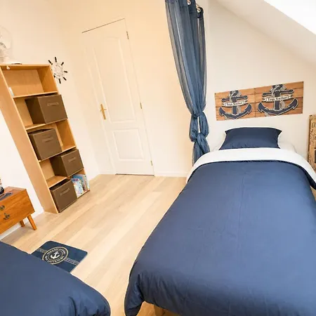 Le Nid Des Marins - Duplex Centre 6 Voyageurs Calais