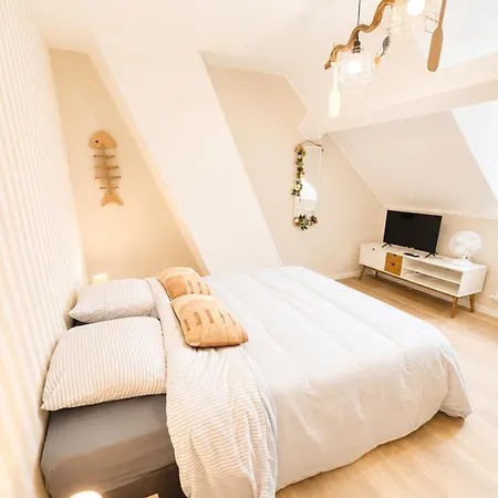 Appartement Le Nid Des Marins - Duplex Centre 6 Voyageurs *