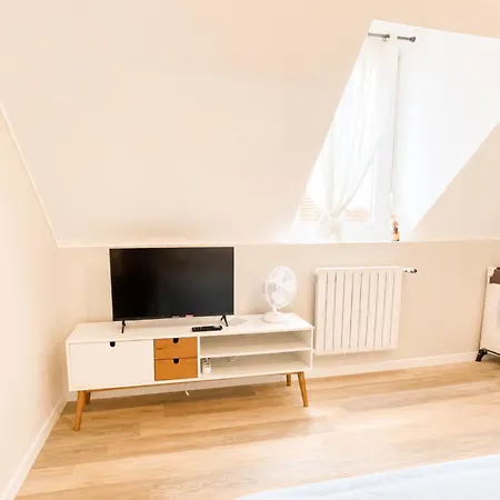 Appartement Le Nid Des Marins - Duplex Centre 6 Voyageurs Calais