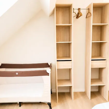 아파트 Le Nid Des Marins - Duplex Centre 6 Voyageurs